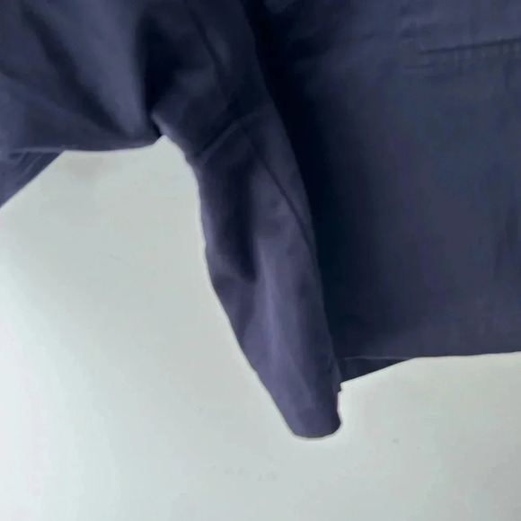 Vintage Talbots high waisted short navy blue - Picture 3 of 7